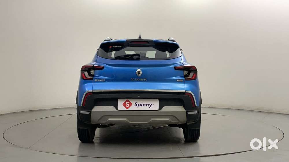 Renault Kiger Rxz Turbo, 2021, Petrol
