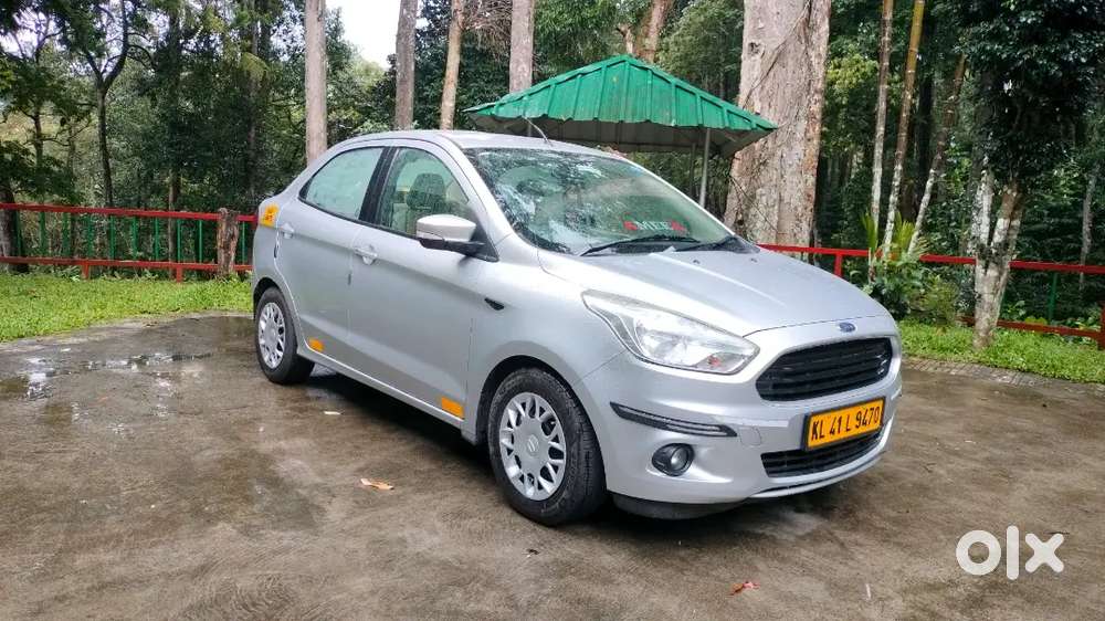 Ford Aspire 2017 Diesel Well Maintained, Insurance Idv-350000