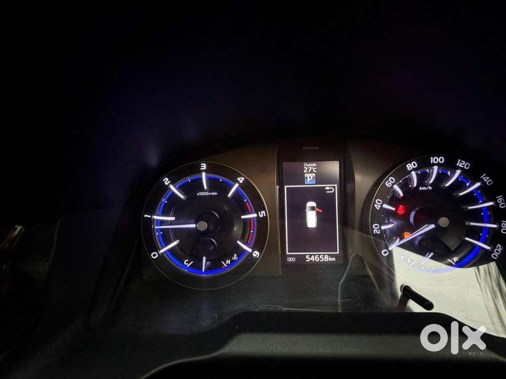 Innova Crysta Z 2021 Diesel 54700km