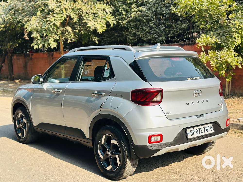 Hyundai Venue 1.0 Sx (o) Turbo Dct, 2019, Petrol