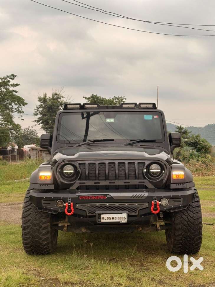 Mahindra Thar Lx Hard Top Petrol Mt 4wd, 2022, Petrol