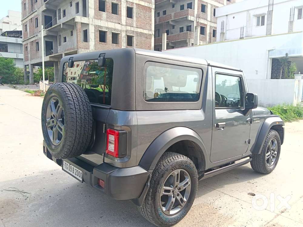 Mahindra Thar Lx Hard Top Diesel Mt Rwd, 2024, Diesel