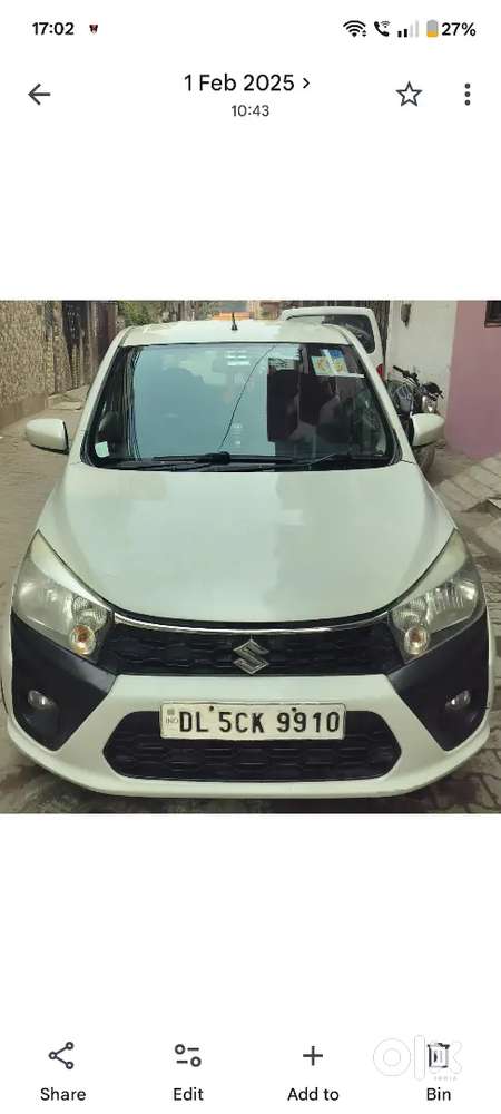 Maruti Suzuki Celerio 2015 Good Condition Car