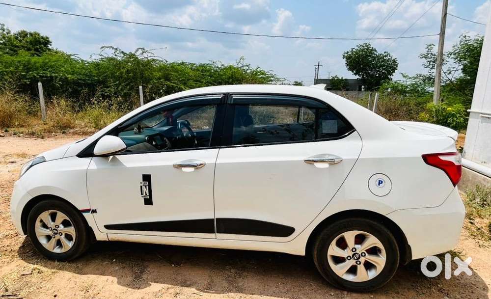 Hyundai Xcent Petrol Well Maintained