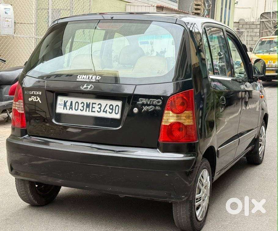 Hyundai Santro Gs Zip Plus, 2005, Petrol