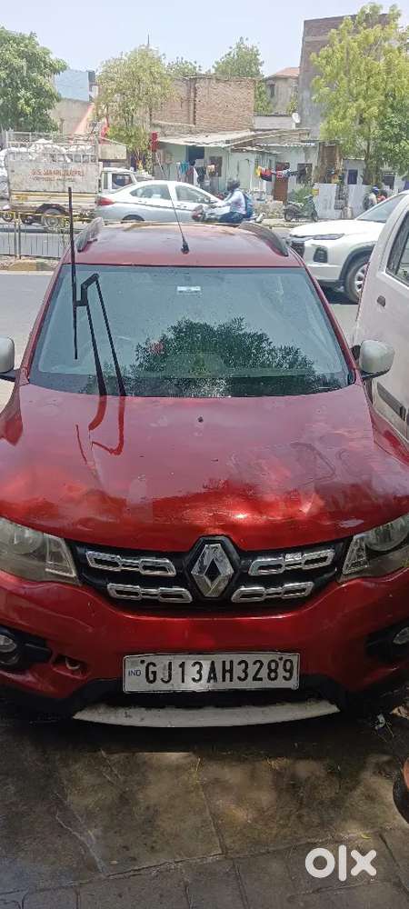 Renault Kwid 2018 Petrol Well Maintained