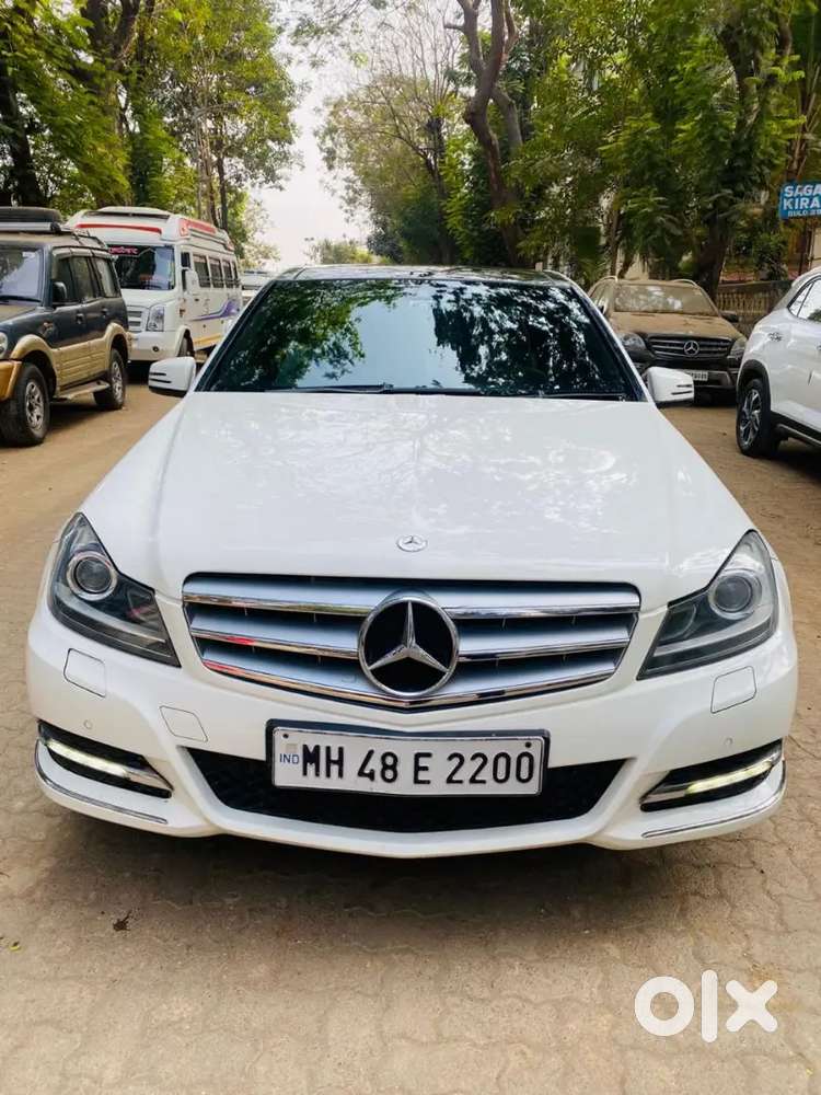 Mercedes-benz C-class 2012