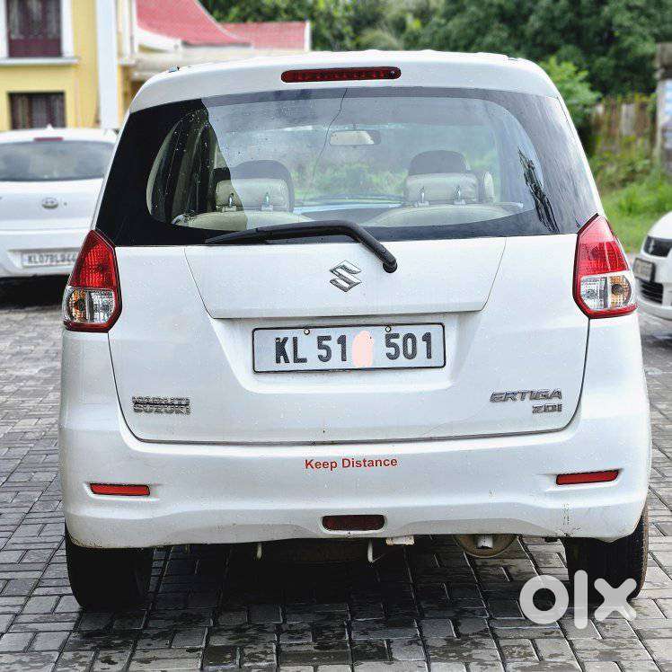 Maruti Suzuki Ertiga Zdi, 2012, Diesel
