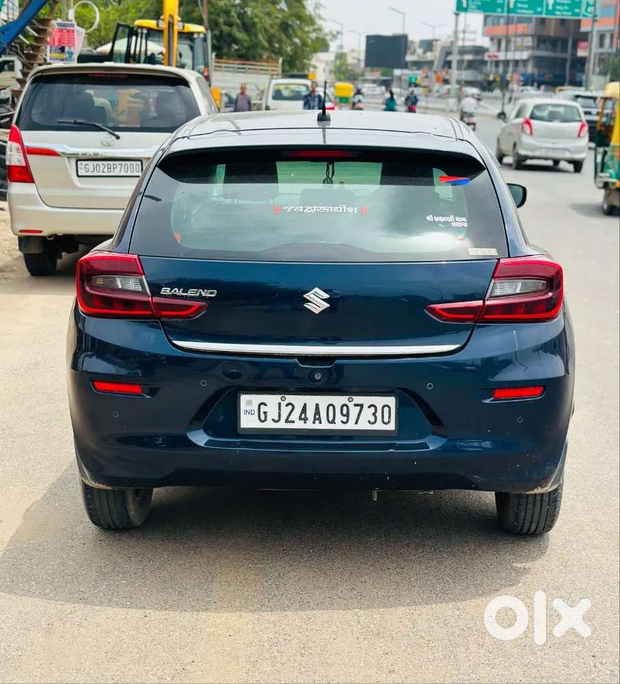 Maruti Suzuki Baleno Delta 2023