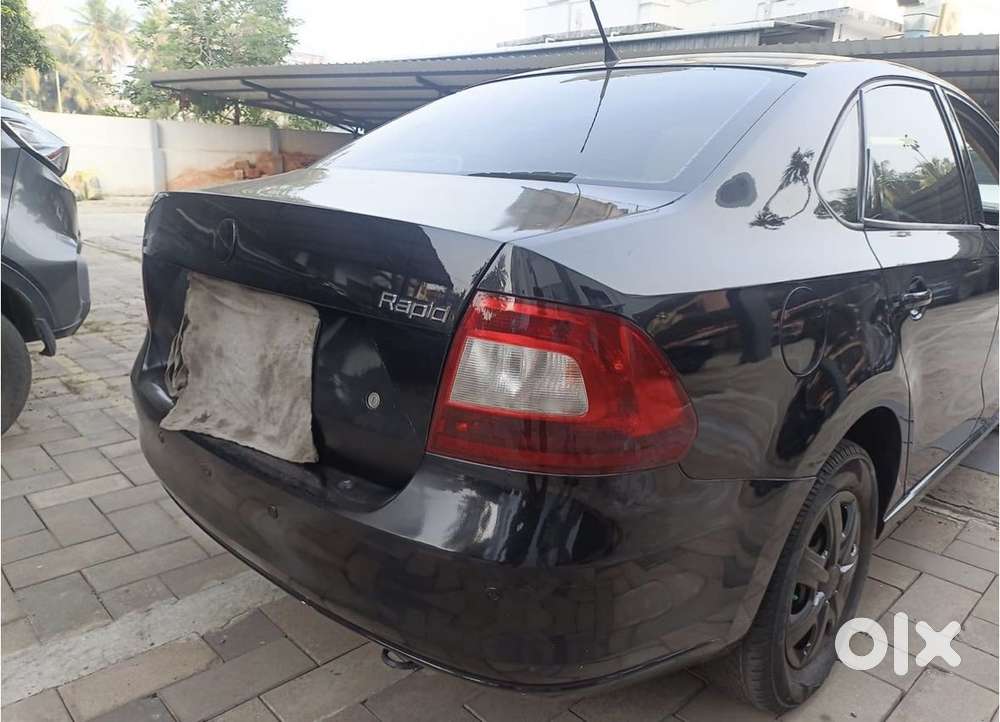 Skoda Rapid 2011-2013 1.6 Tdi Ambition Plus, 2012, Diesel