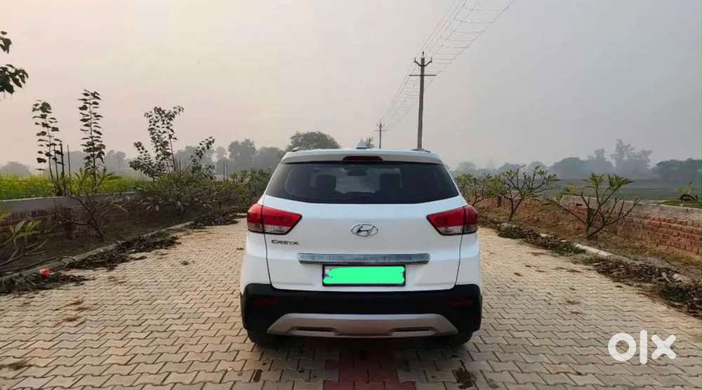 Hyundai Creta Diesel Manual 2019
