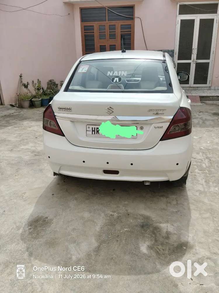 Maruti Suzuki Swift Dzire 2012 Diesel Car