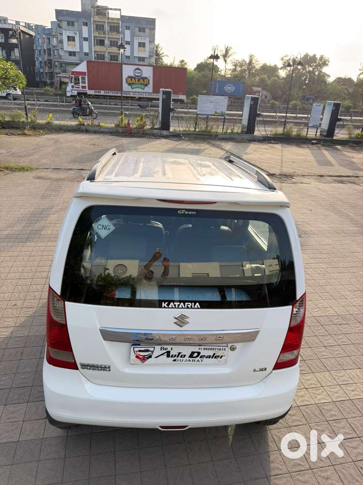Maruti Suzuki Wagon R Lxi Cng Optional, 2016, Cng & Hybrids