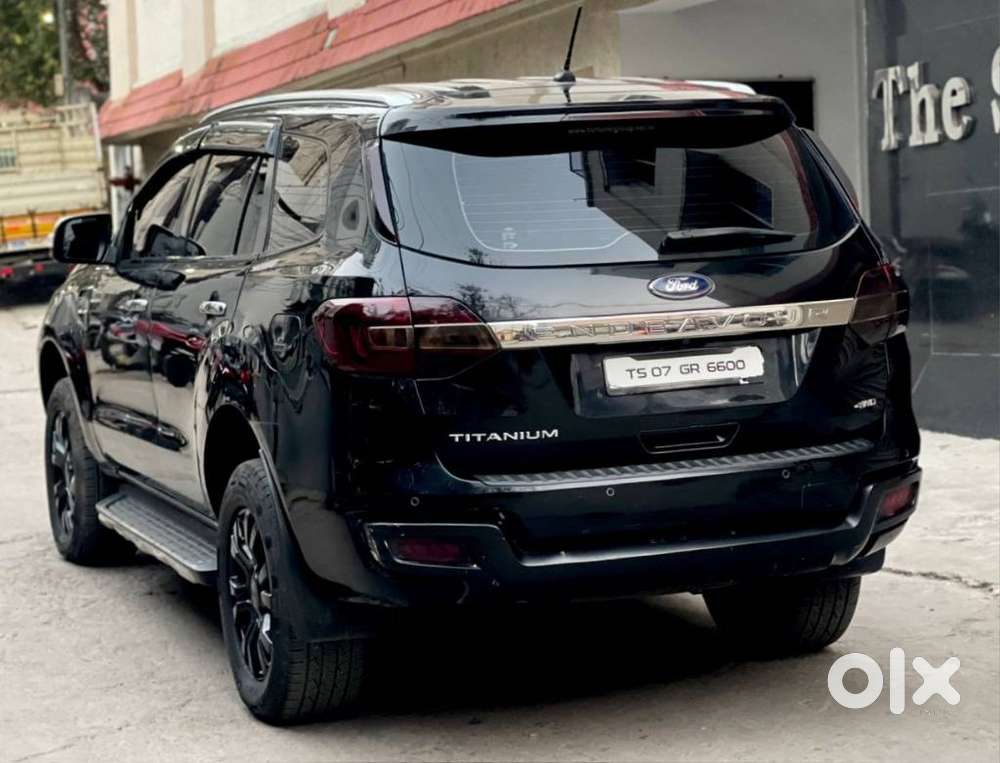 Ford Endeavour 3.2 Titanium 4x4 At, 2019, Diesel