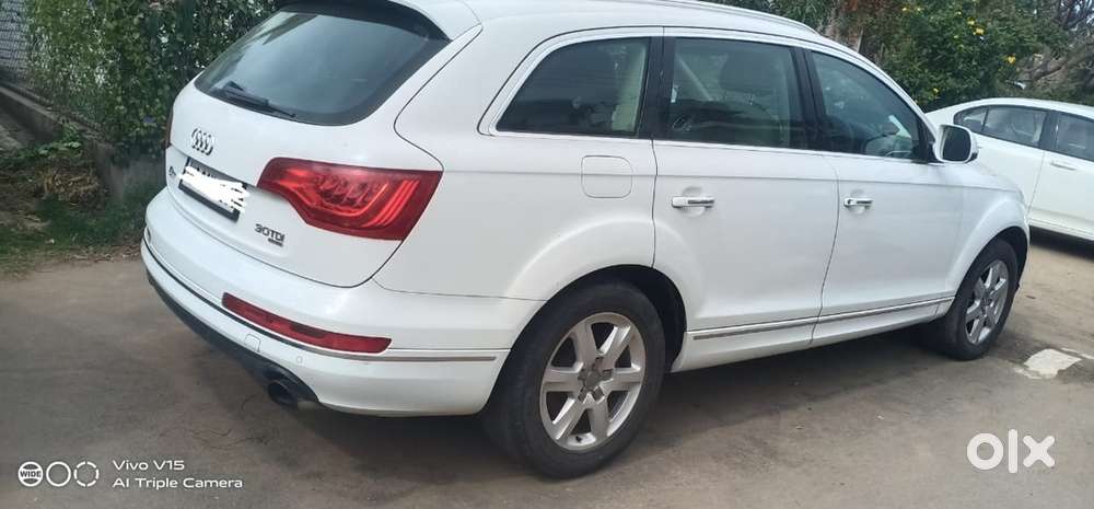 Audi Q7 Diesel 2012 Model