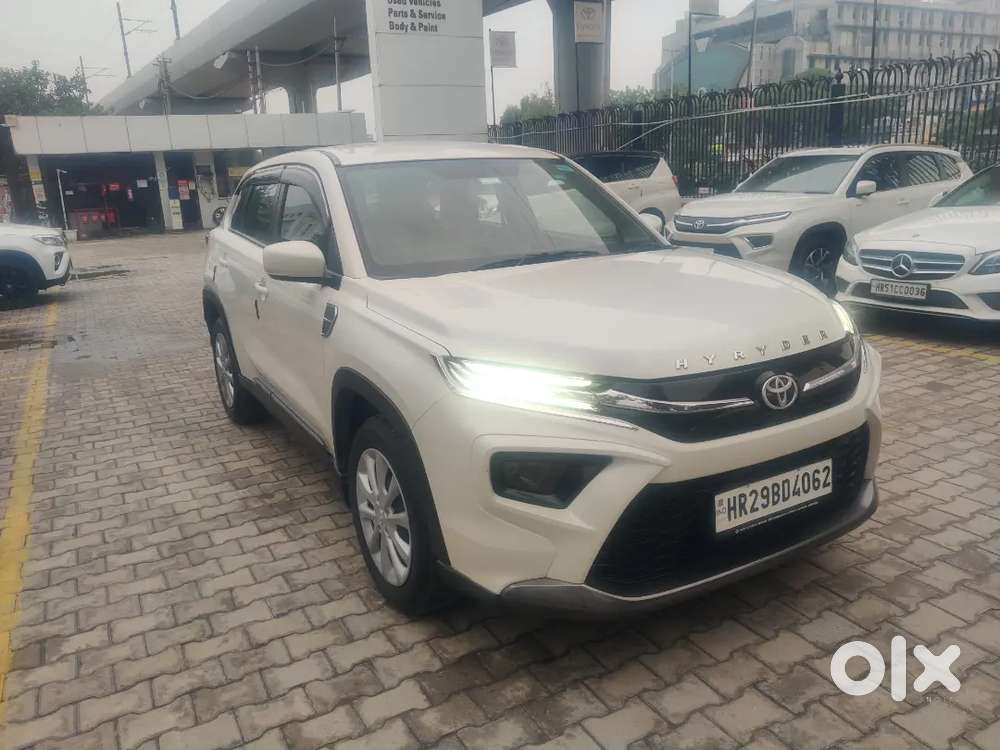 Toyota Urban Cruiser 2024 Manual 1.5e
