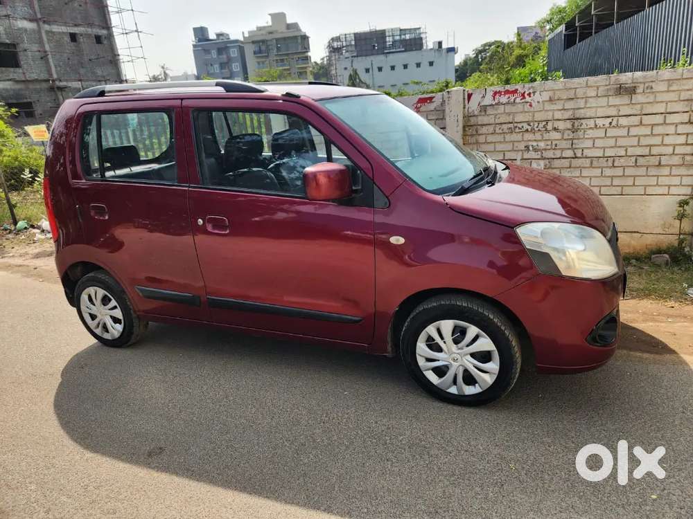 2012 Wagon R Vxi Petrol