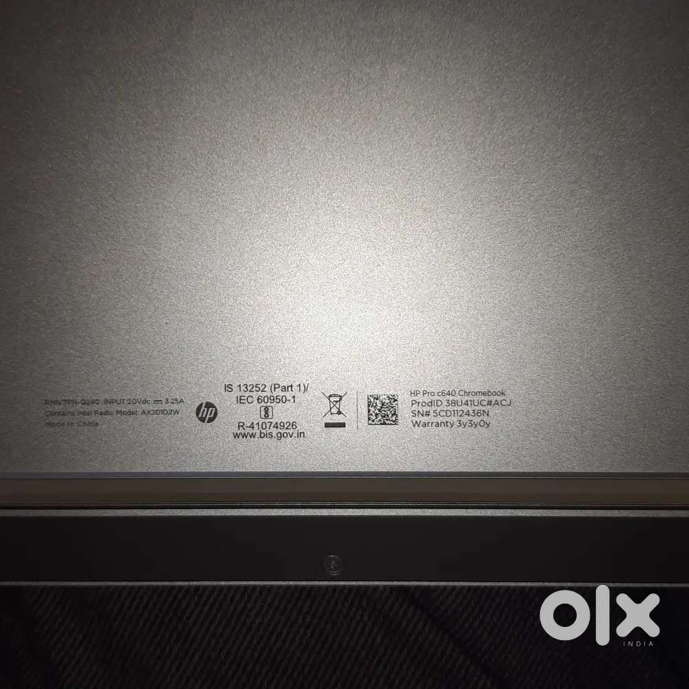 HP Pro C640 Chromebook Mint condition