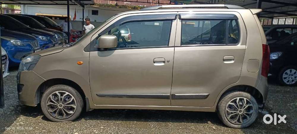Maruti Suzuki Wagon R Vxi Bs Iv, 2013, Petrol