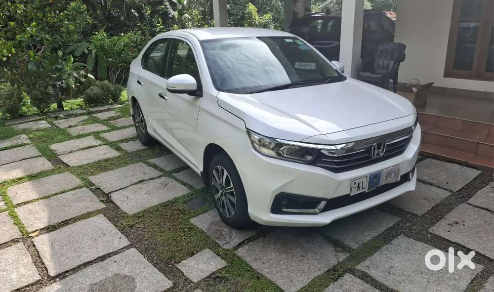 Honda Amaze Cvt Automatic