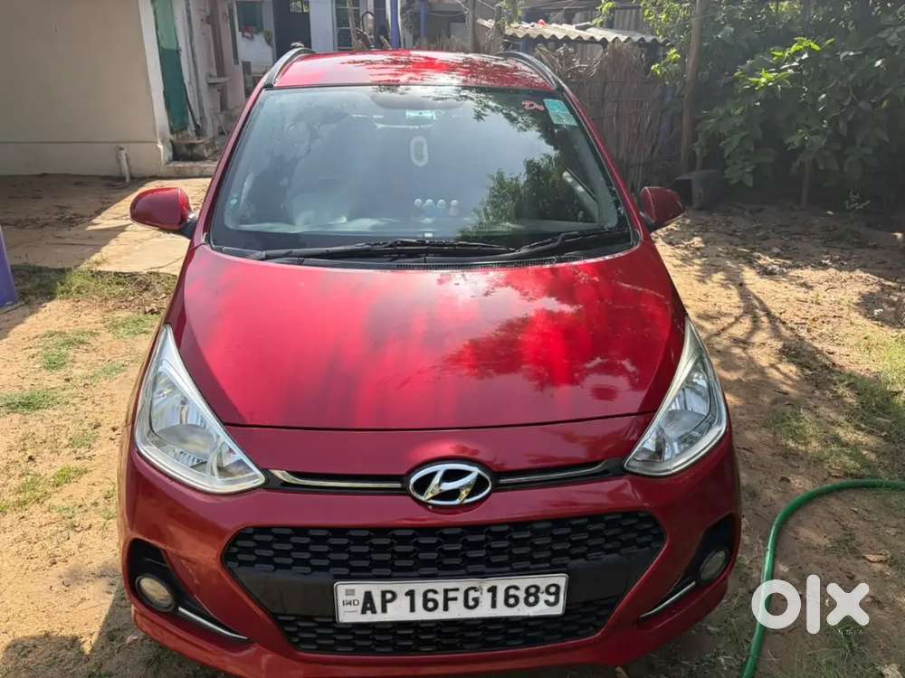 Hyundai Grand I10 1.2 Sportz 2018