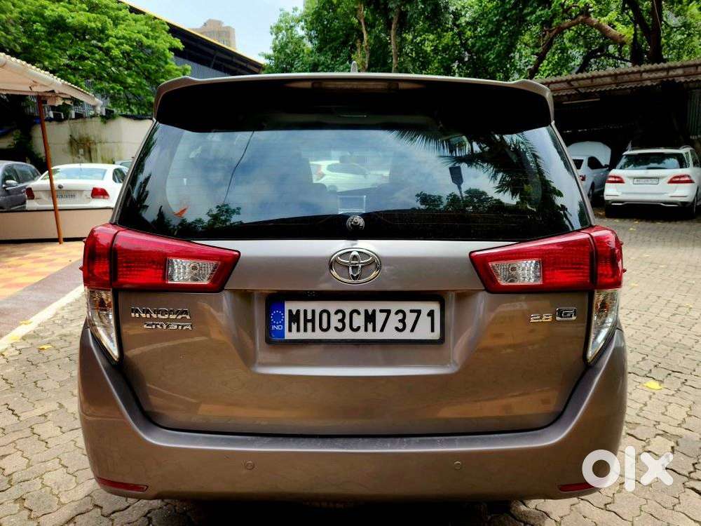Toyota Innova Crysta 2.8 Gx At, 2017, Diesel