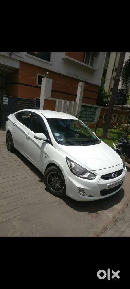 Hyundai Verna 2012 Petrol Good Condition