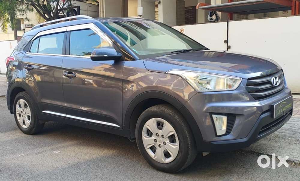 Hyundai Creta 1.6 E Vtvt, 2017, Petrol