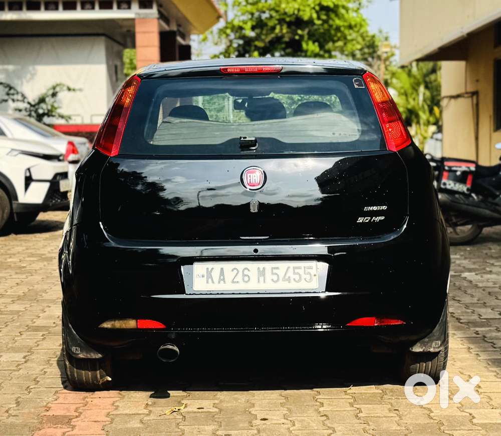 Fiat Punto Emotion 90hp, 2013, Diesel