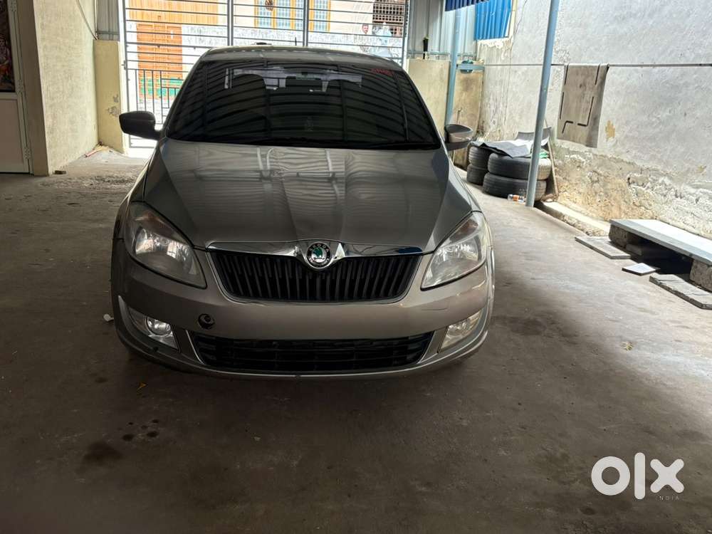 Skoda Rapid Diesel 2012