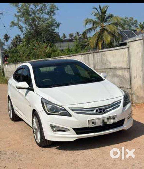Hyundai Verna Fluidic 1.6 Vtvt Sx, 2015, Diesel