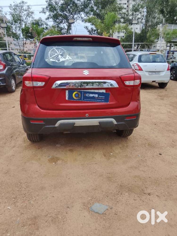 Maruti Suzuki Brezza 1.5 Vxi At Smart Hybrid, 2019, Diesel