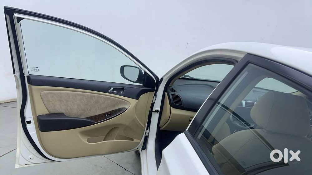 Hyundai Verna Fluidic 1.6 Crdi Sx, 2013, Diesel
