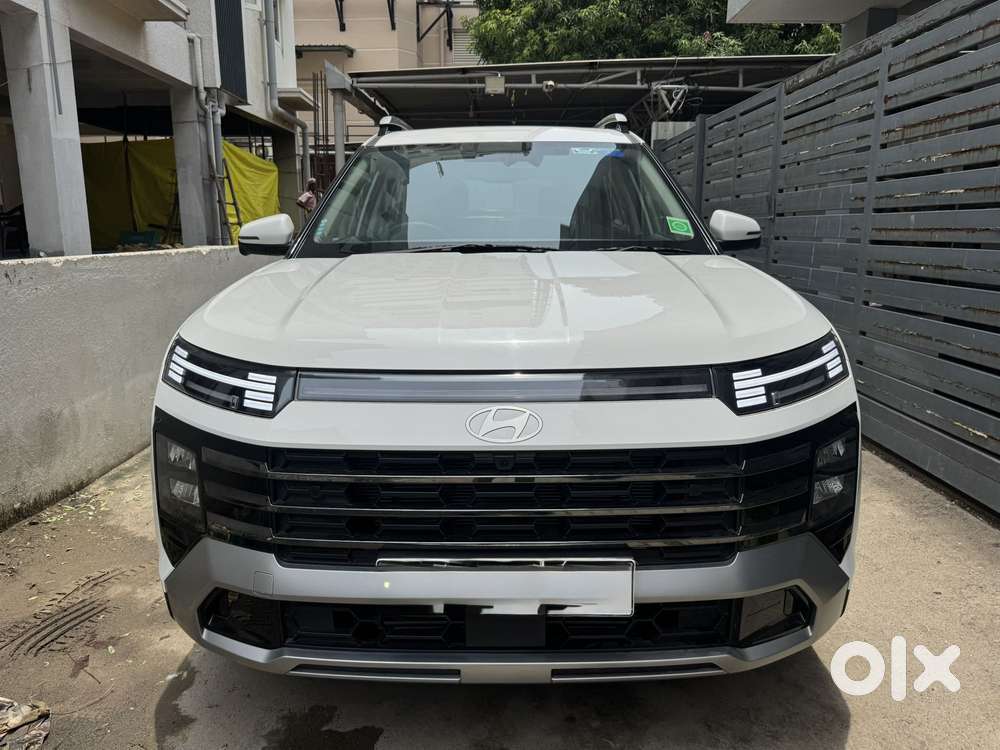 Hyundai Alcazar Signature (o) 6 Str 1.5 Petrol Dct, 2025, Petrol