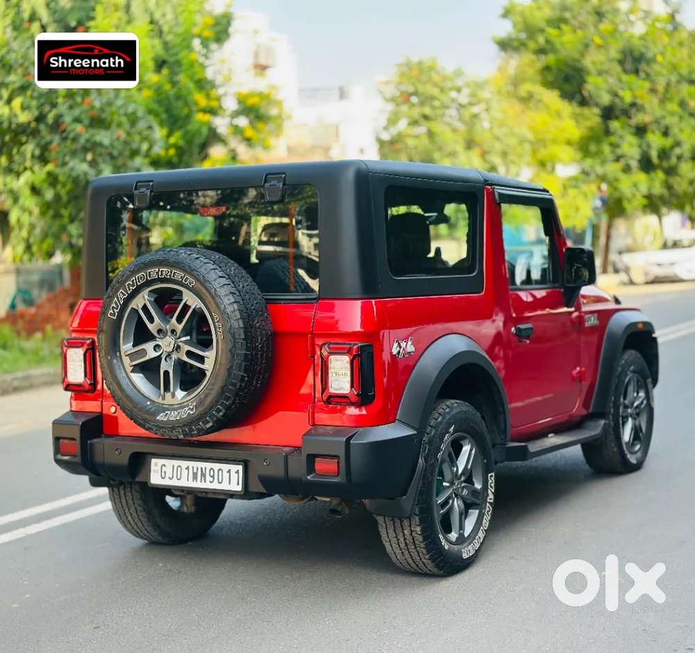 Mahindra Thar Lx Hard Top Diesel Mt 4wd, 2023, Diesel