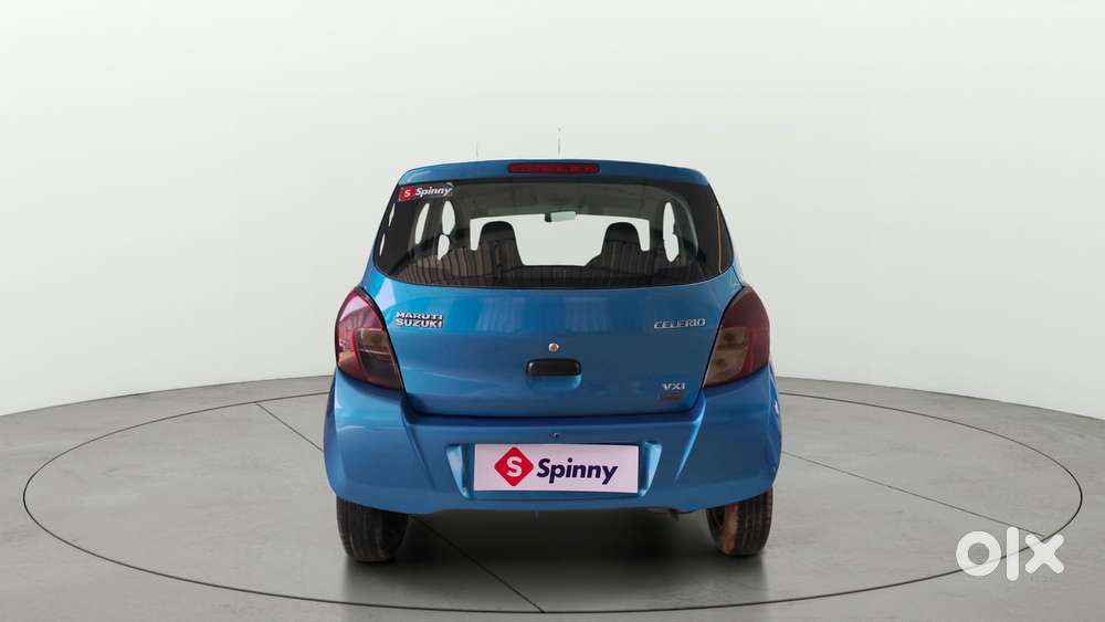 Maruti Suzuki Celerio 1.0 Vxi Amt, 2014, Petrol
