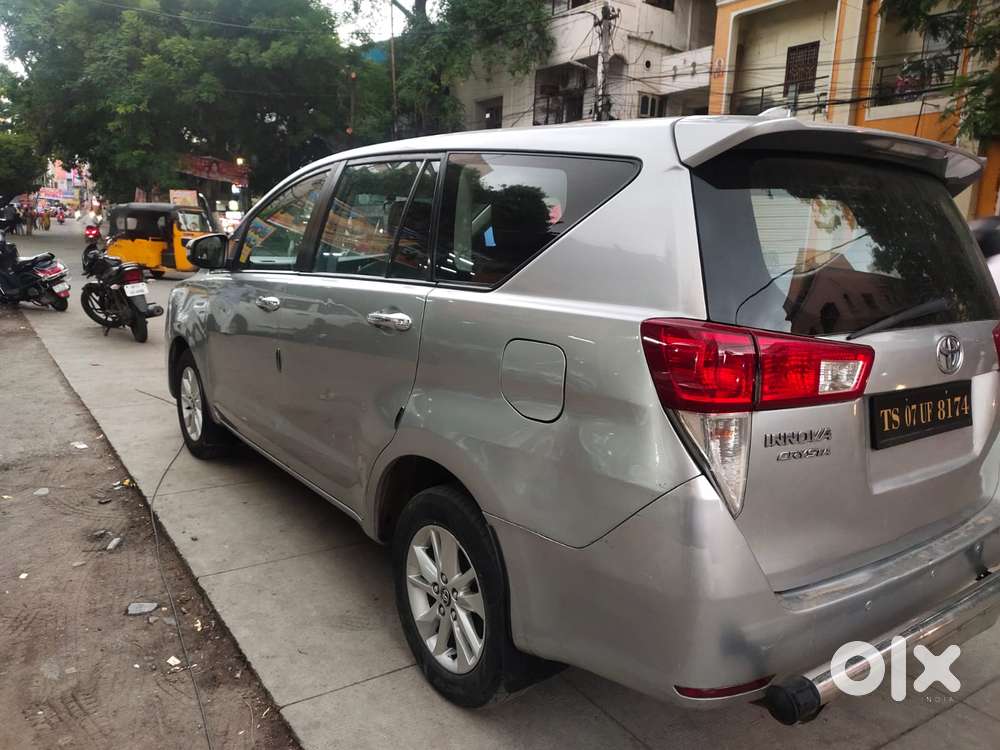 Toyota Innova Crysta 2.4 G Mt 7 Str, 2018, Diesel