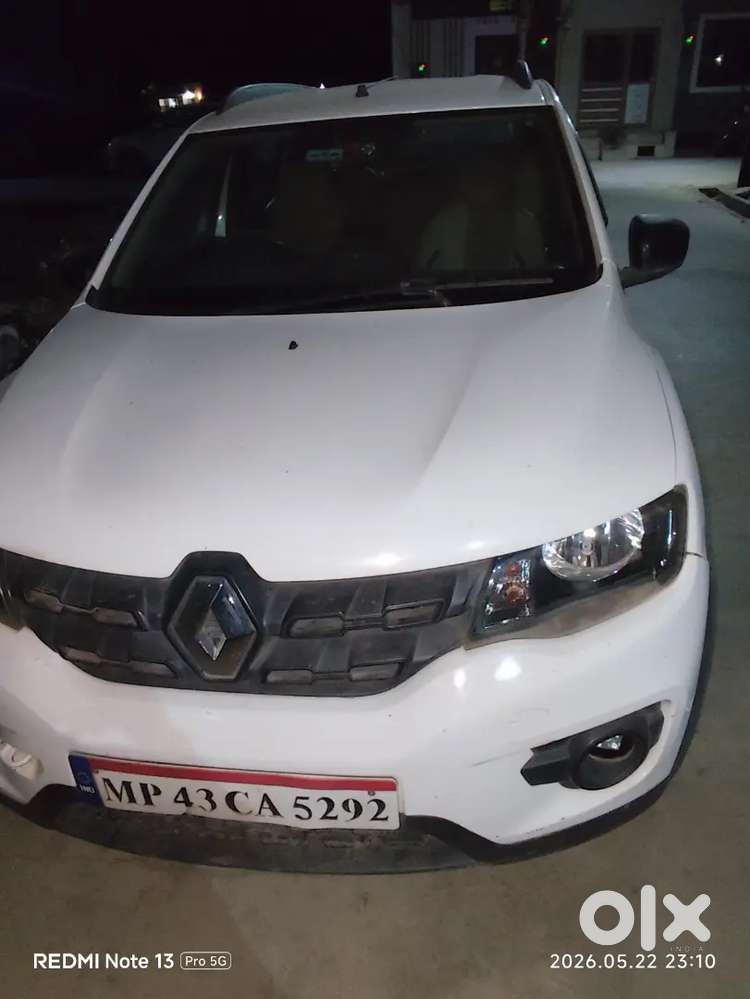 Renault Kwid 2018 Petrol Good Condition