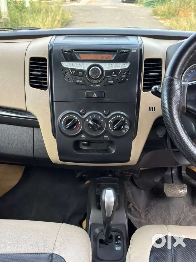 Maruti Suzuki Wagon R Vxi Amt Opt, 2017, Petrol