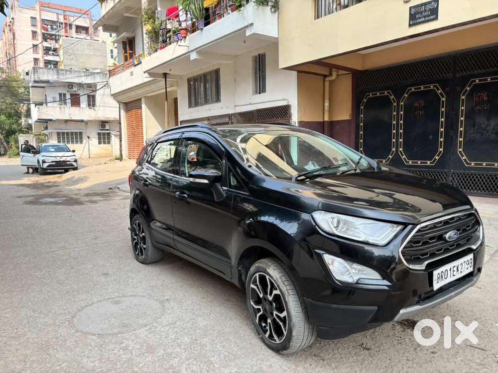 Ford Ecosport 1.2 Titanium Plus Sports, 2019
