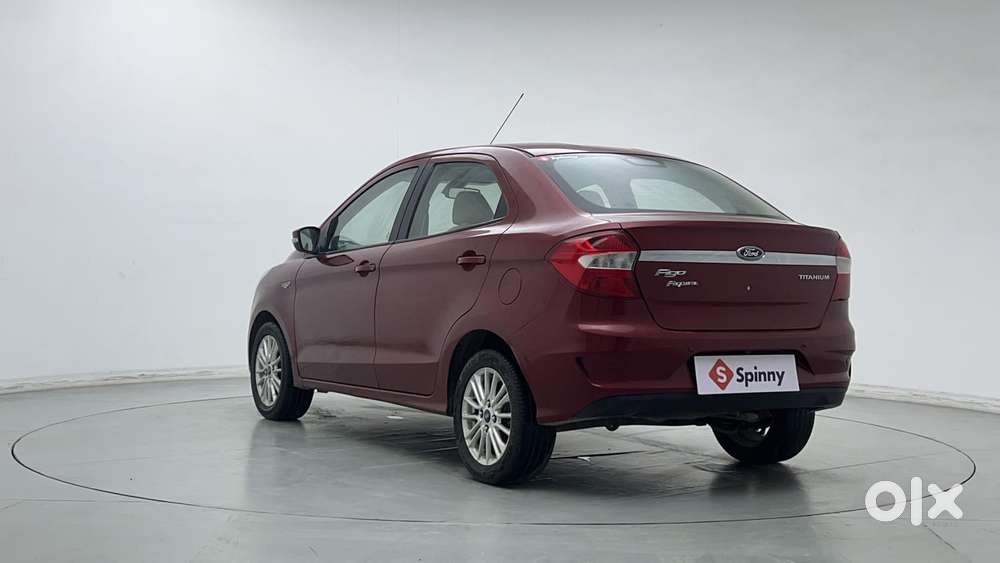 Ford Figo Aspire Titanium Plus, 2018, Petrol