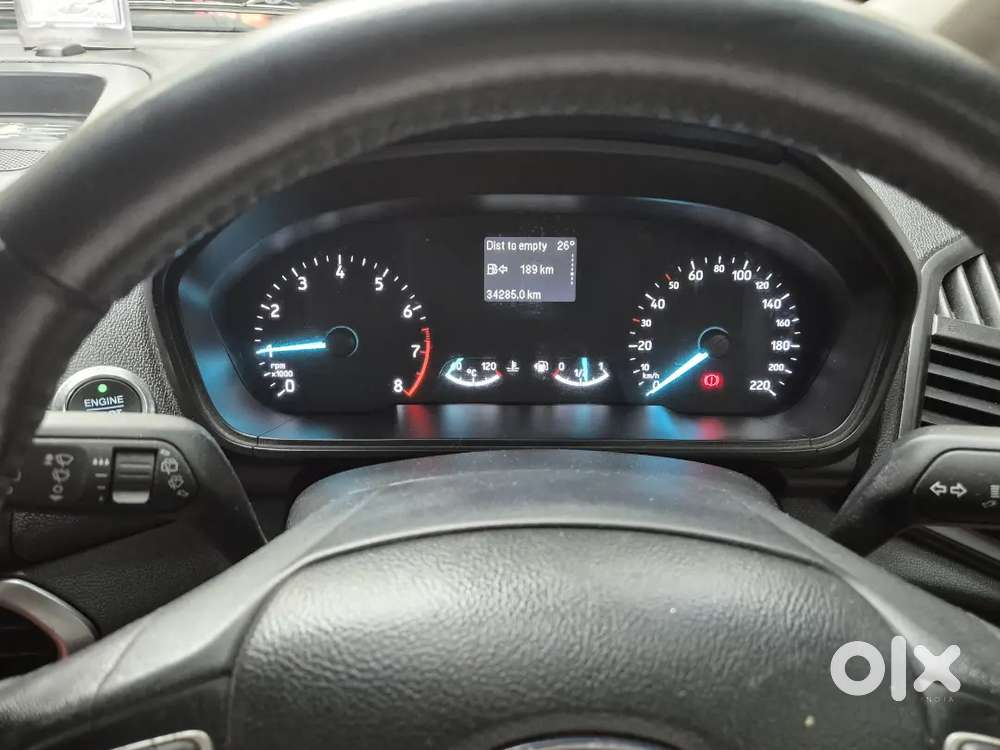 Ford Ecosport 2018 Year