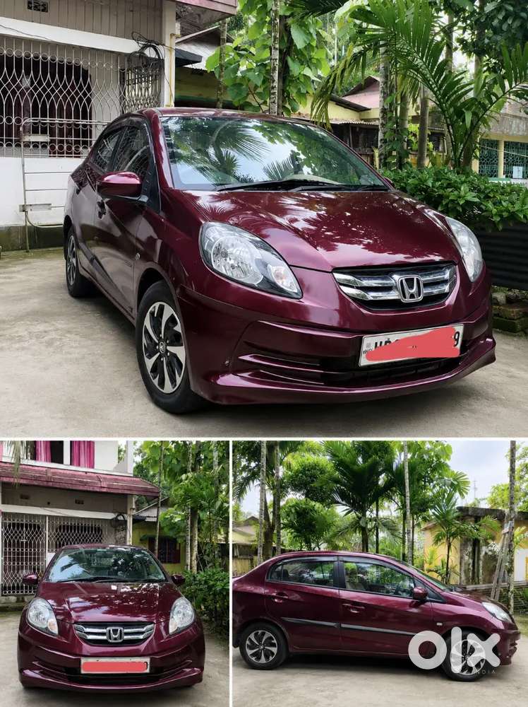 Honda Amaze 1.5 Smt 2013