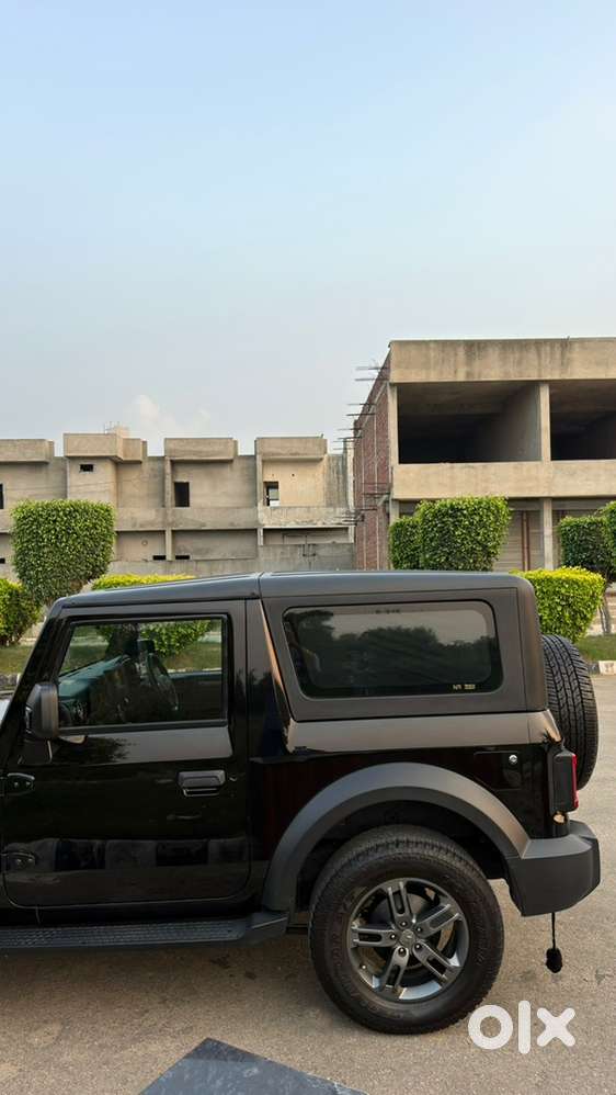 Mahindra Thar Diesel Manual 2023