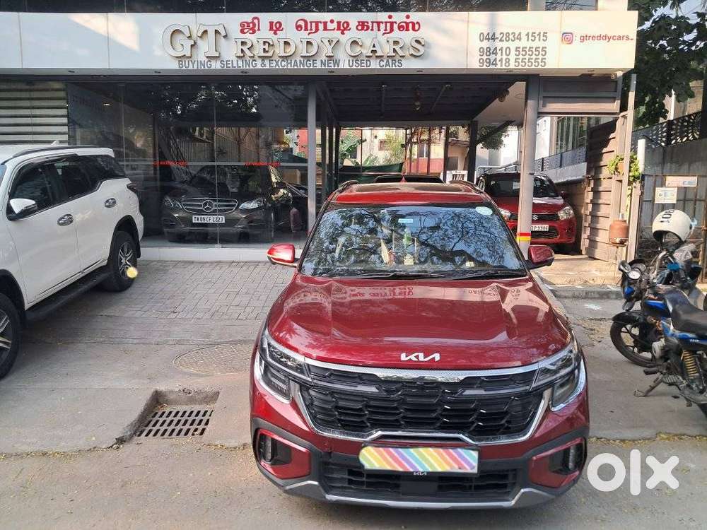 Kia Seltos 1.5 Gtx+ Diesel At Dual Tone, 2024, Diesel