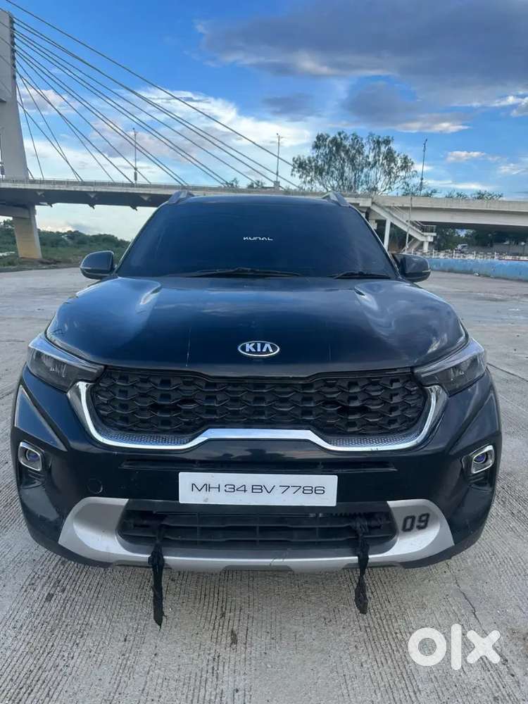 Top Model Kia Sonet 2021diesel Well Maintained