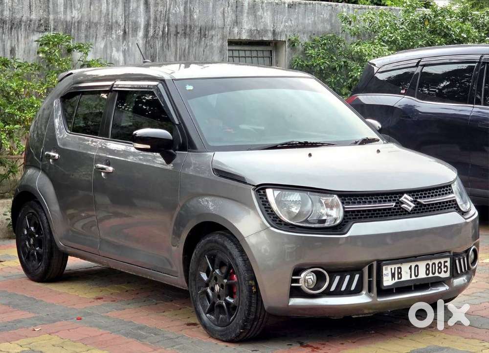 Maruti Suzuki Ignis 1.2 Delta Amt, 2018, Petrol