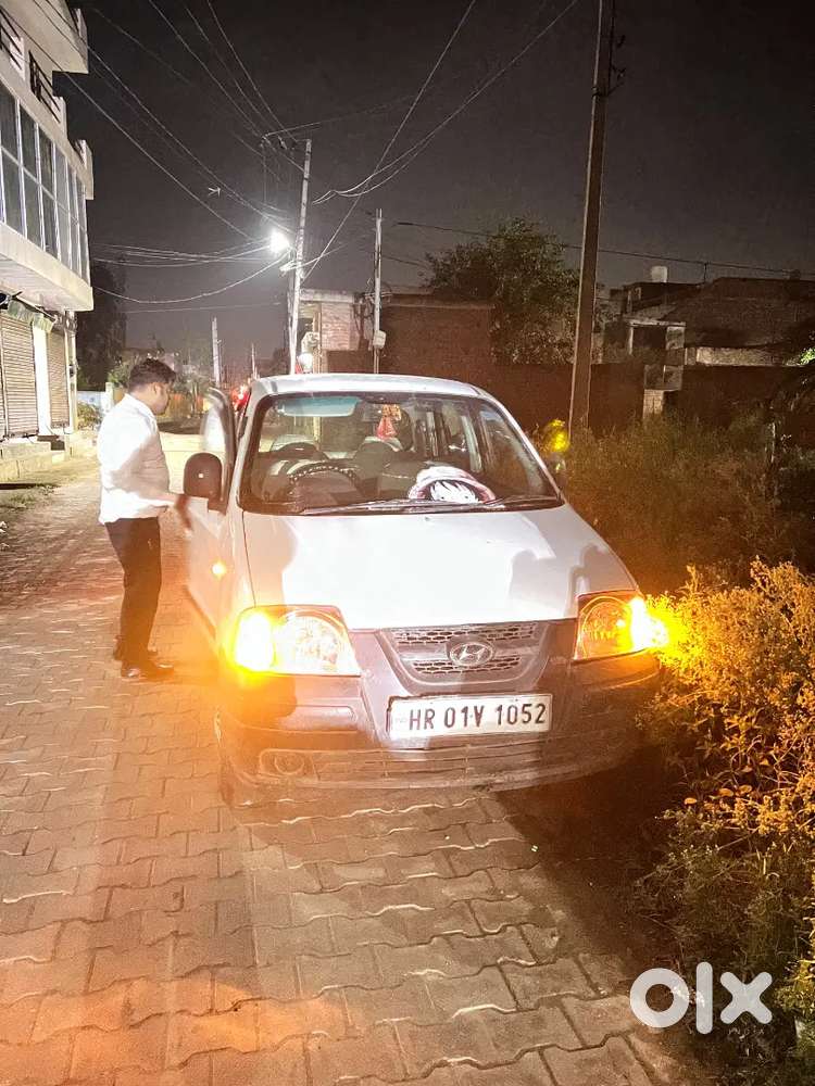 Hyundai Santro Petrol 2007