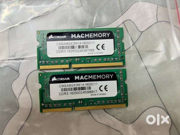 DDR3 16GB RAM + SSD 250GB