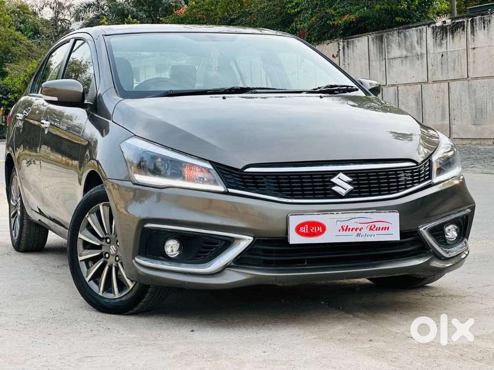 Maruti Suzuki Ciaz Smart Hybrid Alpha , 2018, Petrol